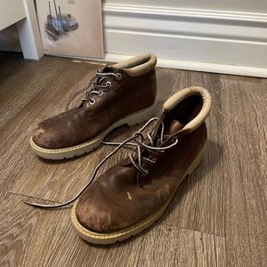Used antique boots.